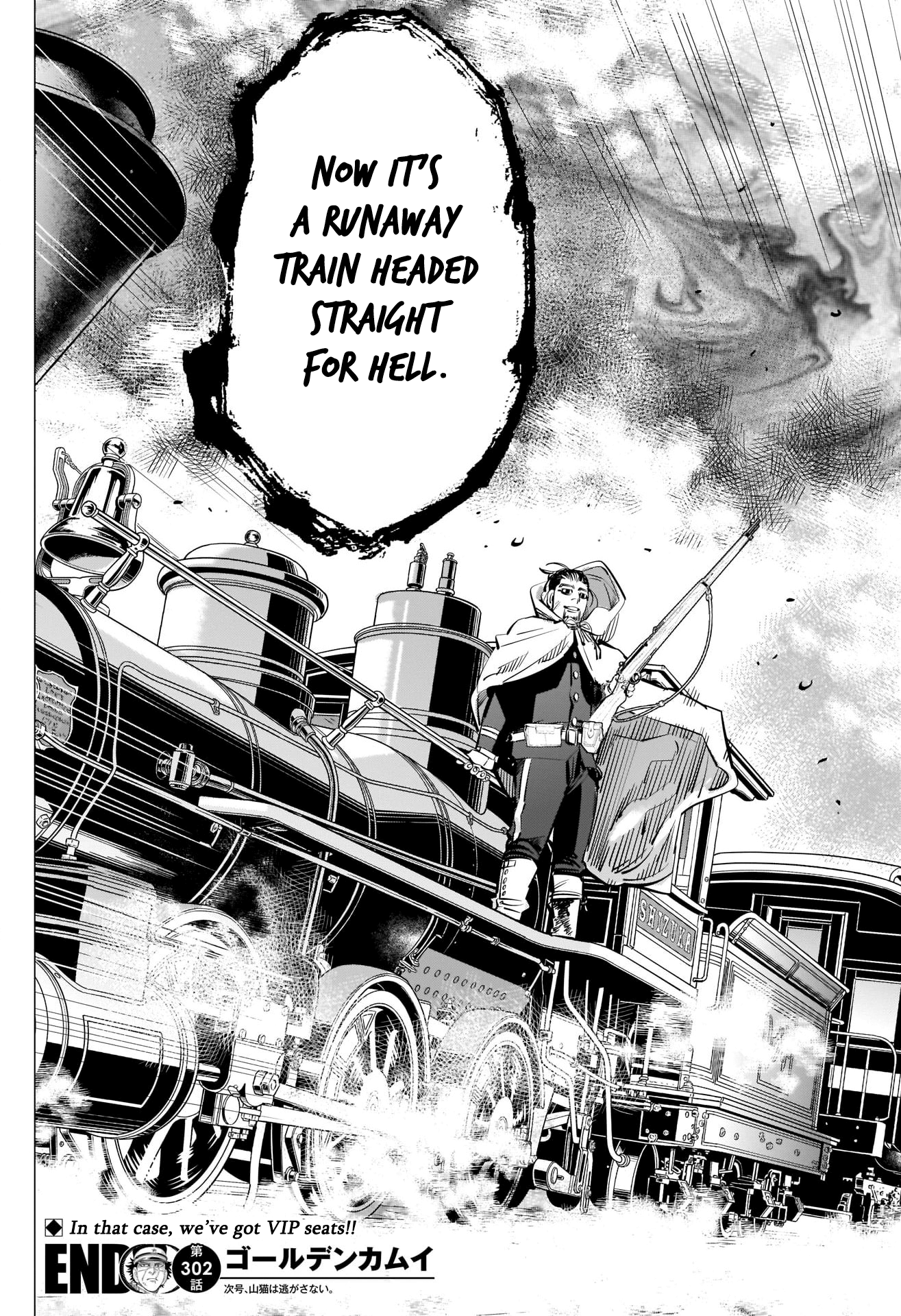 Golden Kamui Chapter 302 18